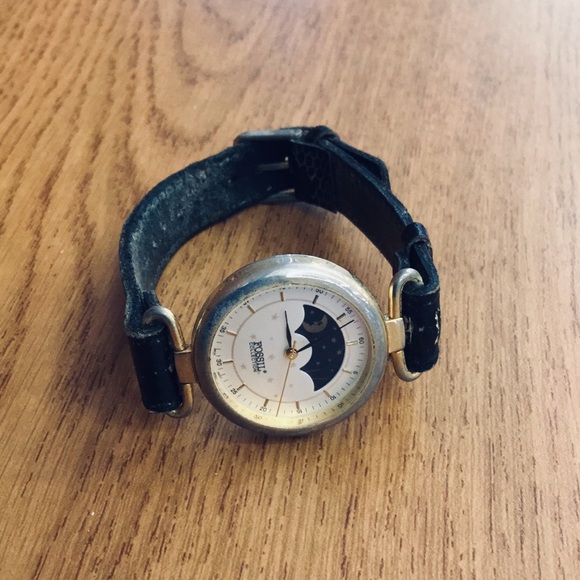 98s Fossil Moonphase | Poshmark